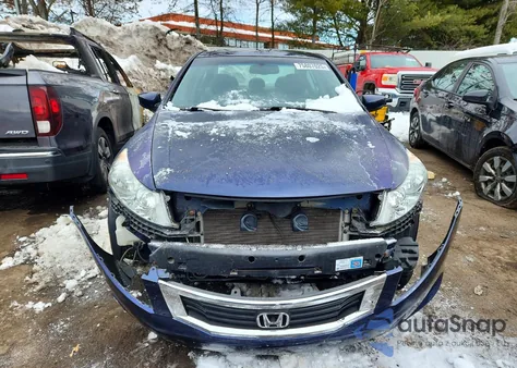 2010 Honda Accord Exl from USA, damaged, VIN 1HGCP2F87AA071906